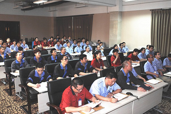 做鑫源文化的积极践行者--记含谷制造基地企业文化建设启动大会