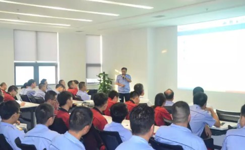 鑫源工商学院“开讲啦”走进鑫源汽车涪陵基地