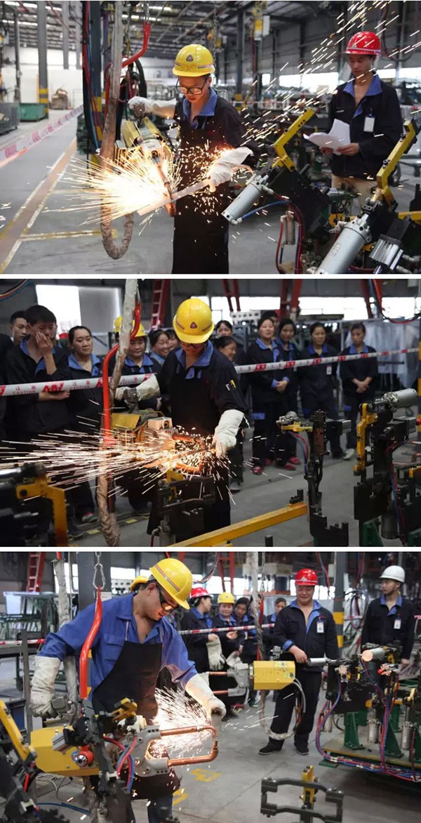 岗位练兵显成效 技能比武亮绝活