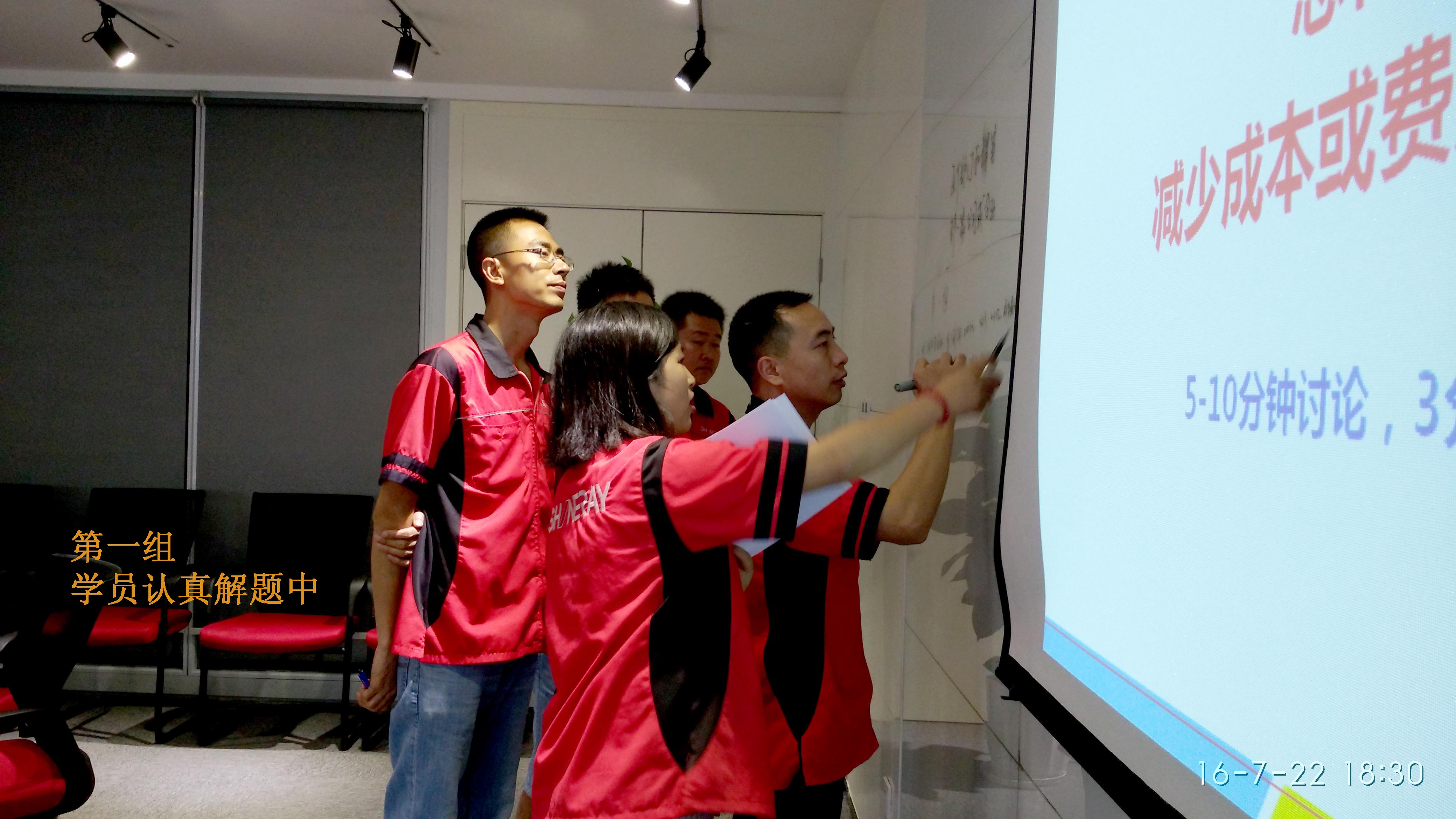 鑫源农机开展“如何在不影响正常业务的情况下尽可能的削减成本”主题沙龙分享会