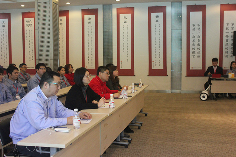 “我和鑫源不得不说的故事”演讲比赛圆满落幕