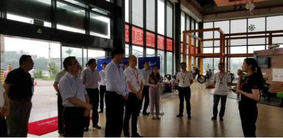 市政协主席王炯赴鑫源集团参观调研