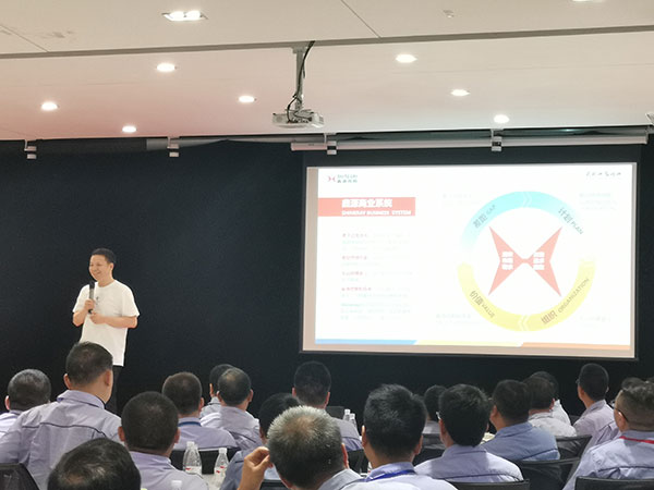 SBS鑫源商业系统培训暨首次SBS改善活动圆满结束