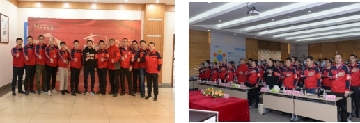 集团公司顺利召开2022年军令状大会