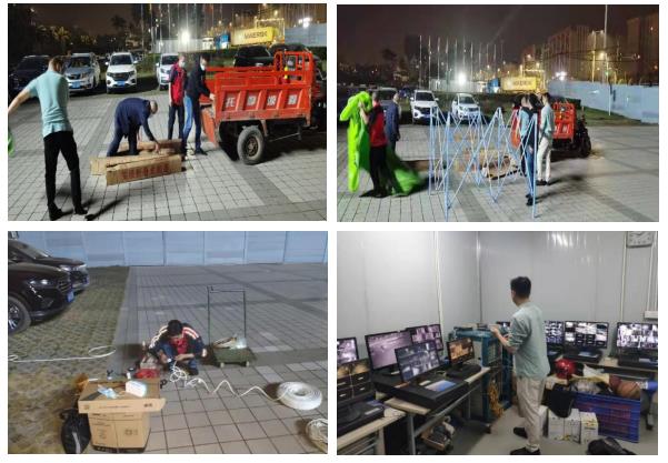 众志成城，共克疫情    鑫源集团含谷园区组织大规模核酸检测行动