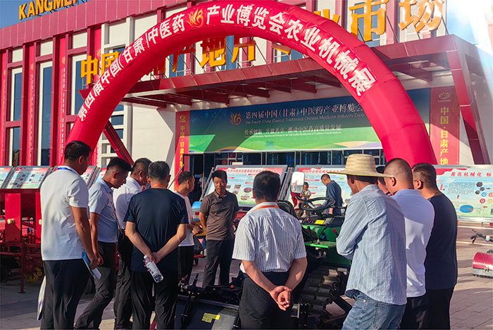 “看家宝贝”齐上阵！鑫源农机闪现多场重磅展会！