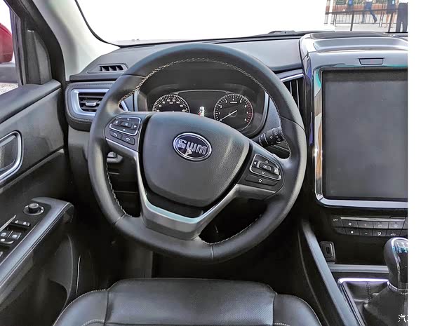 华晨鑫源 斯威X7 2016款 基本型