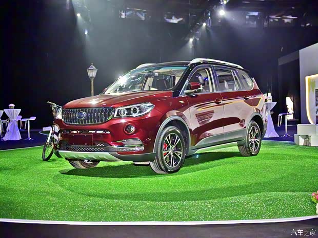 华晨鑫源 斯威X7 2016款 基本型