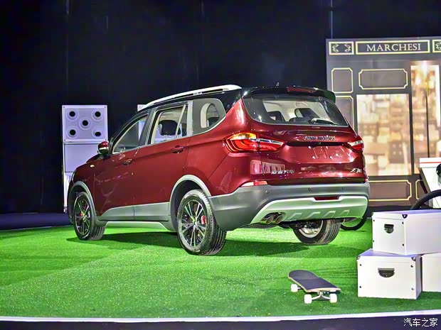 华晨鑫源 斯威X7 2016款 基本型