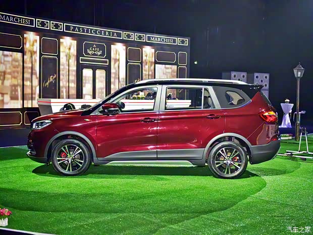 华晨鑫源 斯威X7 2016款 基本型