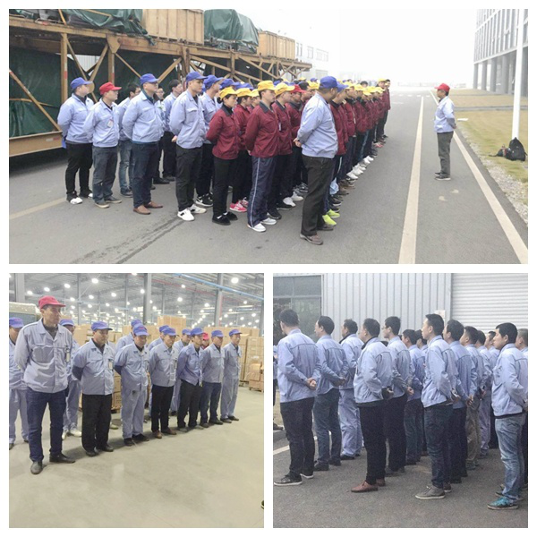 一场简捷而高效的年底动员大会